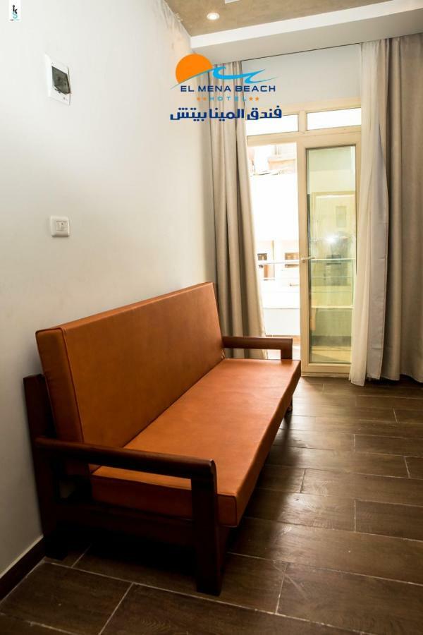 ELmena Beach Ras el-Barr Bagian luar foto
