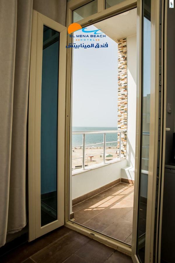 ELmena Beach Ras el-Barr Bagian luar foto