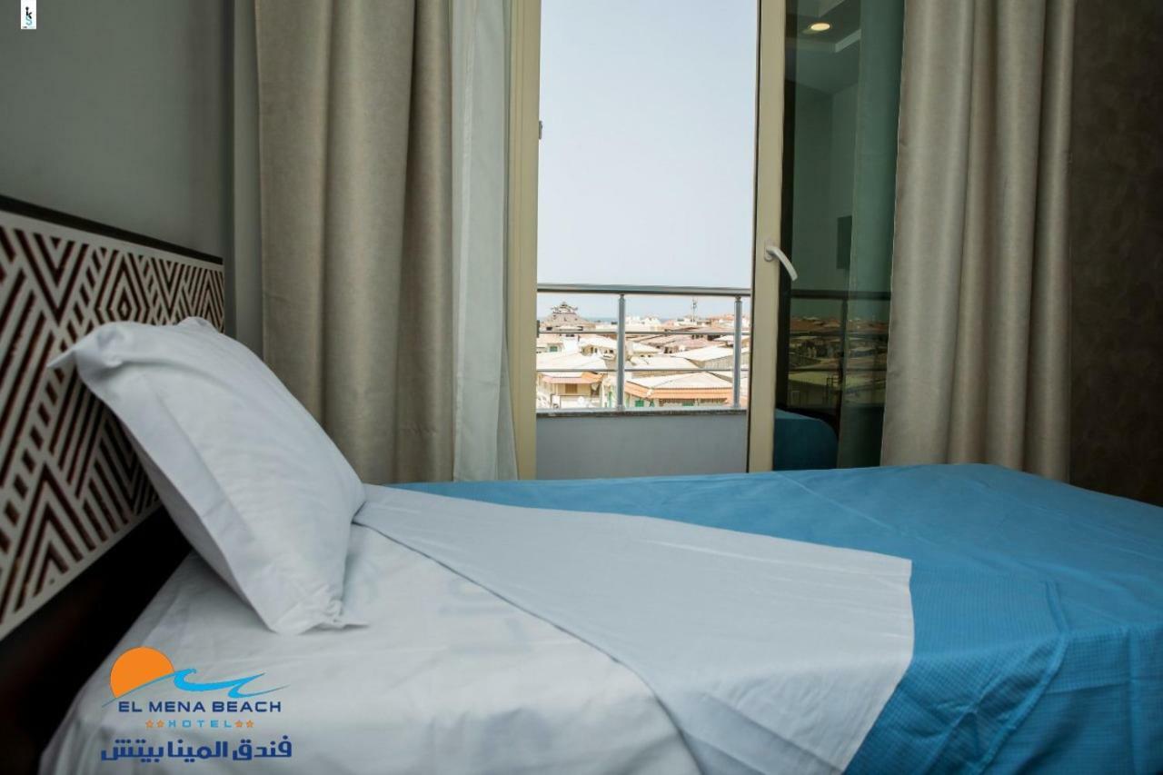 ELmena Beach Ras el-Barr Bagian luar foto